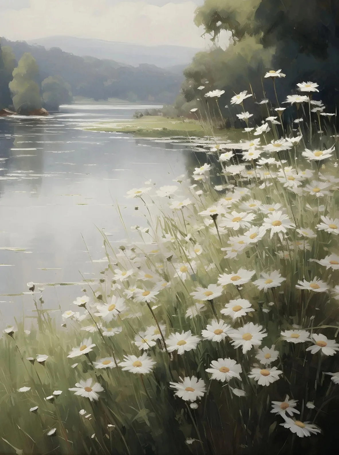 Печать на холсте 