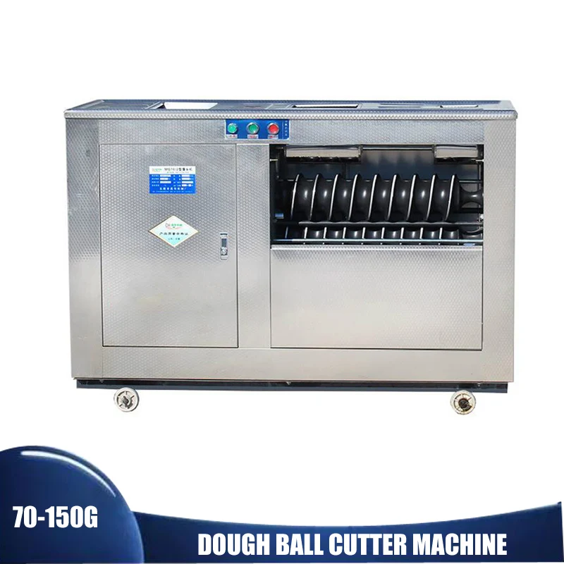 

70-150g Dough Divider Machine Dough Roller Samosa Pastry Dough Dividing Cutting Machine Dough Ball Cutter Machine For Sale