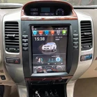 Автомобильный радиоприемник для Lexus GX470, Android, для Toyota Land Cruiser Prado 120 2002-2009, Tesla, стерео, Автомобильный мультимедийный плеер с GPS