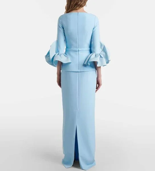 Фото Элегантное щедрое платье Haute Customized 2025 года для банкетной вечеринки. Банкетное и собирающее вечернее платье. Он может быть remembered at a glance. №1