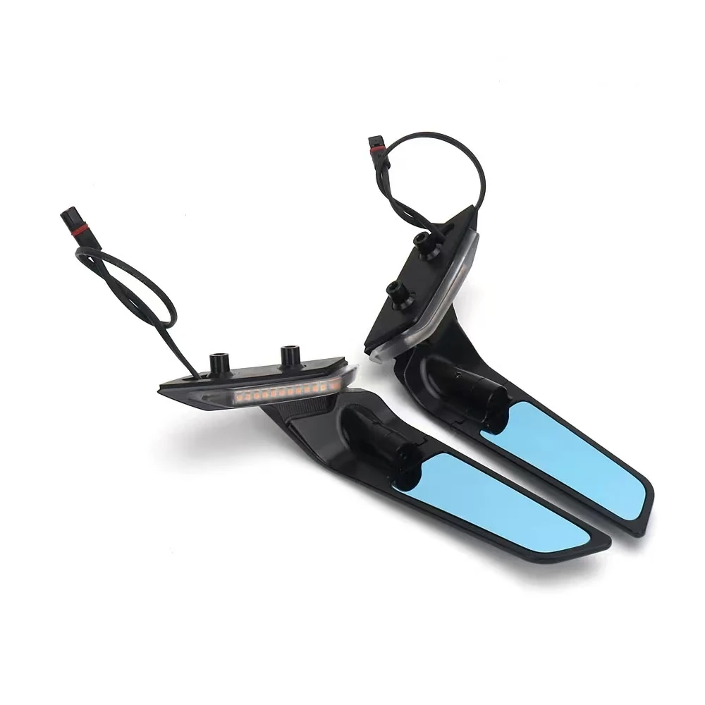 

Мотоциклетное регулируемое вращающееся зеркало заднего вида с подсветкой для BMW S1000 RR S 1000 RR S1000RR s1000rr S1000RR 19-23