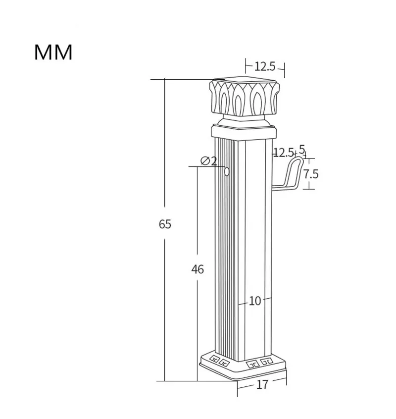 Античный садовый кран Красный Бронзовый Смеситель для улицы черный уличный с