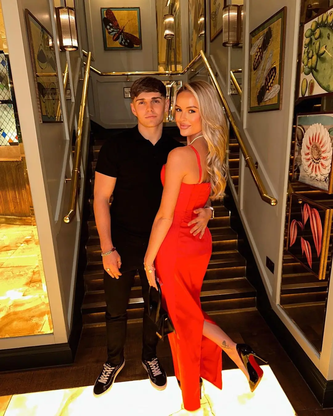 Mingmingxi Elegant Spaghetti Strap Prom Dress Red Satin Bodycon Celebrity Evening Party Dresses Backless Formal Occasion Dress