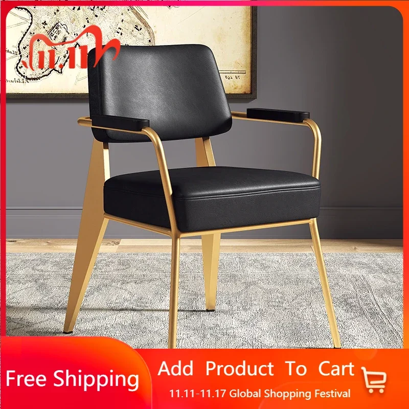 

Leather Advanced Chair Design China Nordic Lounge Modern Chairs Minimalist Creative Muebles Para El Hogar Home Furniture