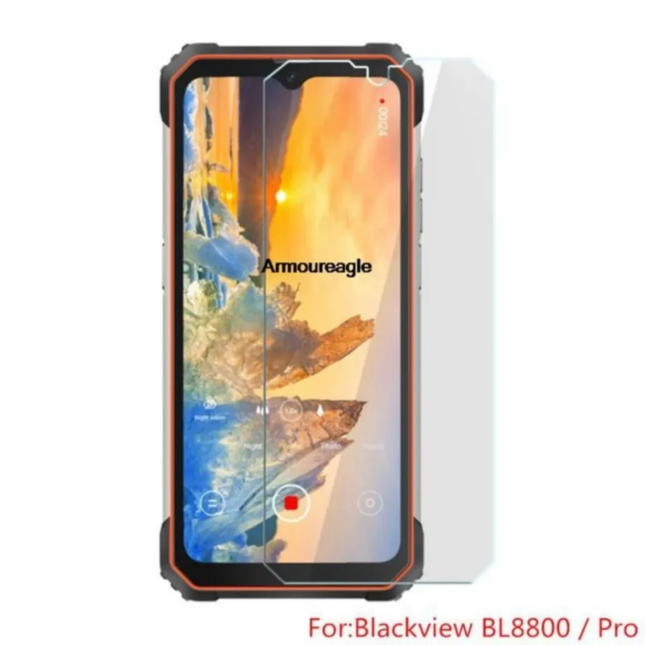 Защита для blackview bl8800 pro 5g защитное стекло на bv8800 закаленное bl 8800 защитная пленка