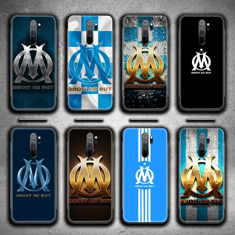 

Marseille Phone Case for Redmi 9A 9 8A Note 11 10 9 8 8T Pro Max K20 K30 K40 Pro