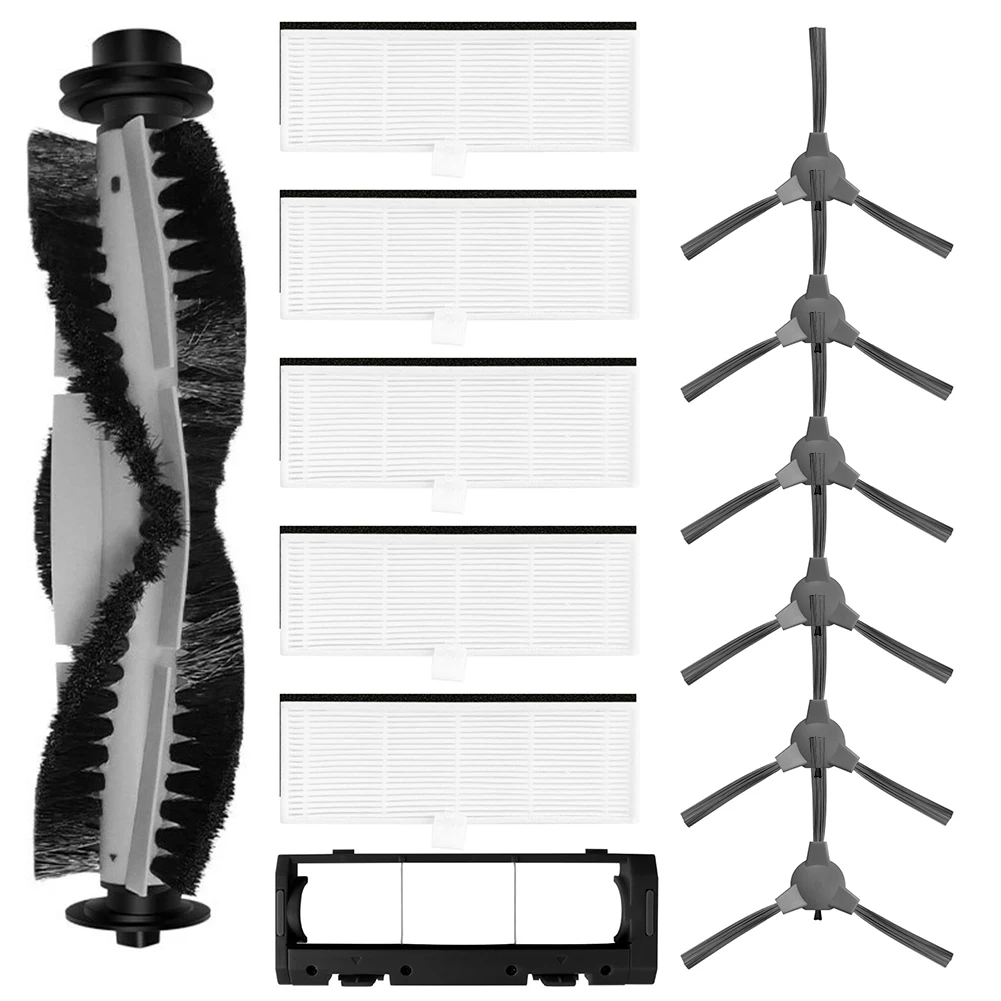 

Главная боковая щетка для Coredy R3500 R3500S R550 R650 R600 R700 R750, роликовая щетка, боковая щетка с фильтром