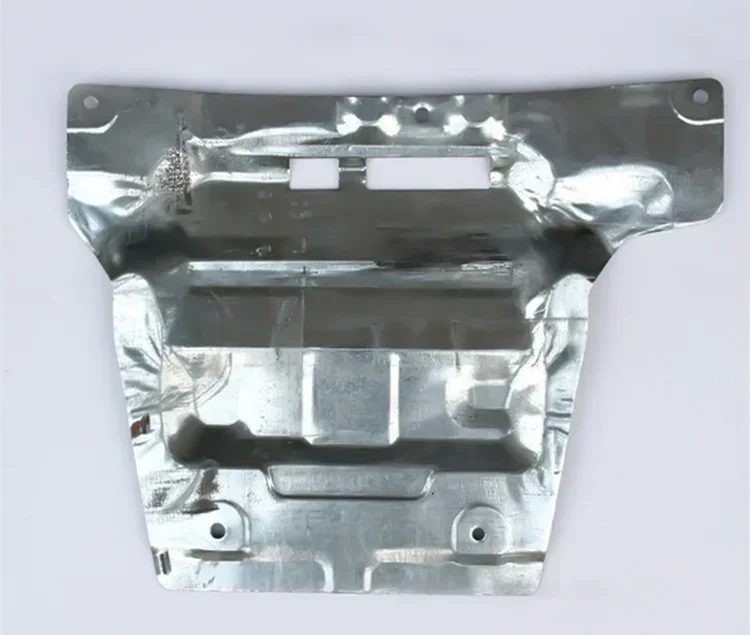 

Цельная направляющая пластина крышки двигателя с винтами Lancer CZ без покраски, накладка капота Rion для EVO 10 X 5915A077