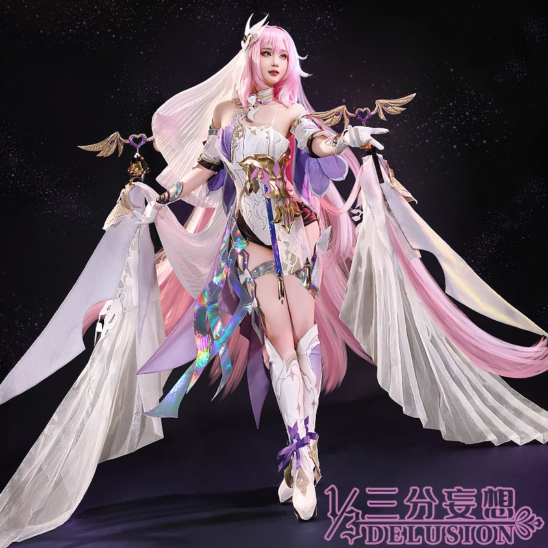 

Костюм для косплея из аниме «Honkai Impact 3rd Elysia V6.0»