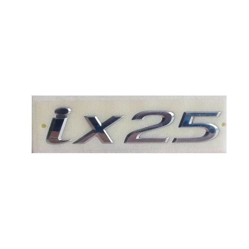 Наклейка на багажник автомобиля для Hyundai IX25 IX35 буквы Azera CELESTA CRETA ELANTRA IONIQ IX20 Ix25 Ix35 Ix55