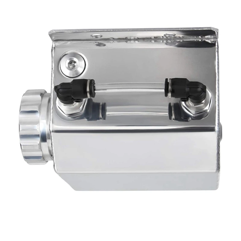 Автомобильный Универсальный 1 л алюминиевый масляный бак дышащий двигателя