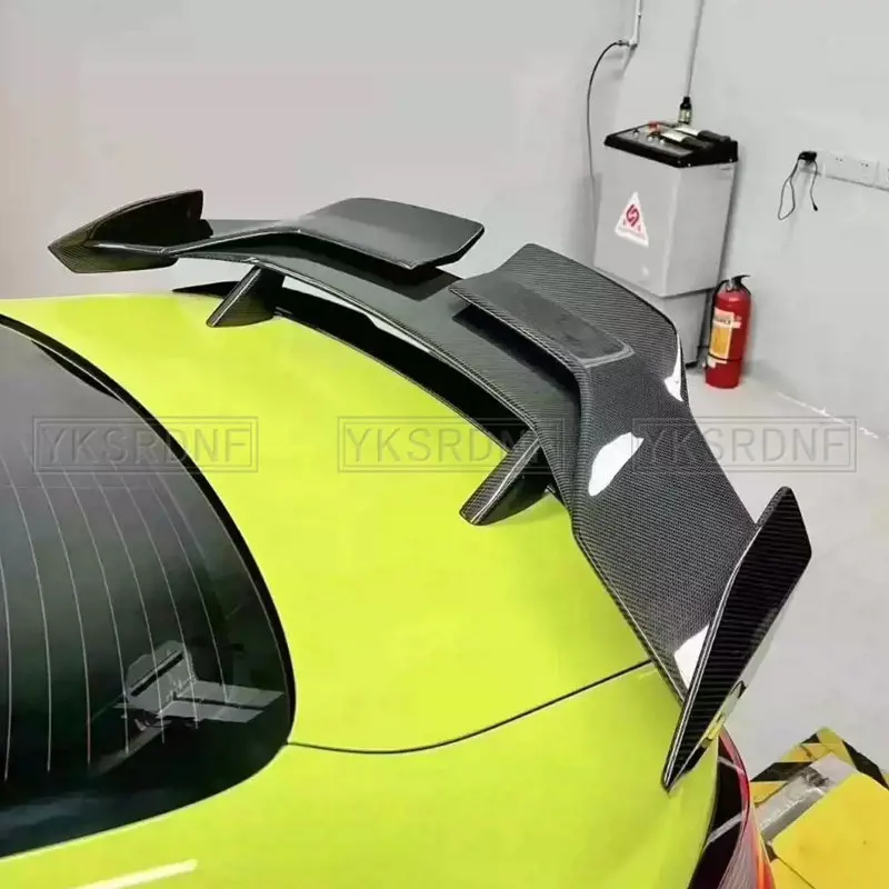 Углеродный спойлер G82 для BMW M4 серии 4 G22 G26 M430i M440i универсальный автомобильный