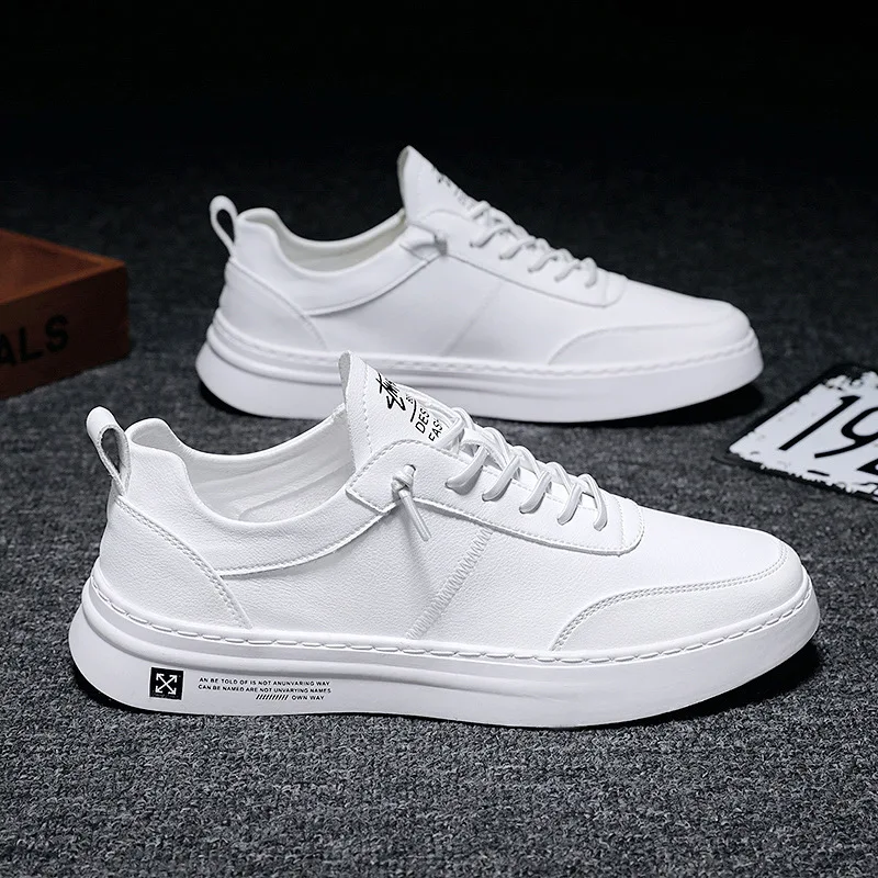 

Man vulcanization shoes new fashion classic platform shoes tarpaulin shoes for men Anti-odor men everyday shoes apartment durabl