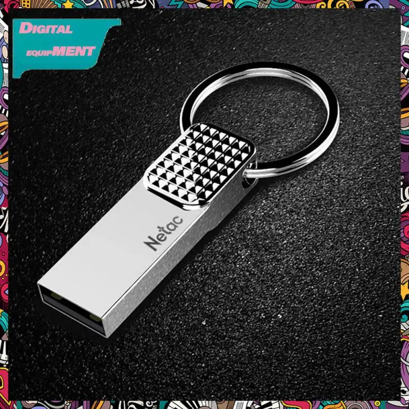 

Computer Mini Usb High Speed Water Proof Flash Drives Portable U Disk Smart Wearable Device Mini Metal U Disk Metal