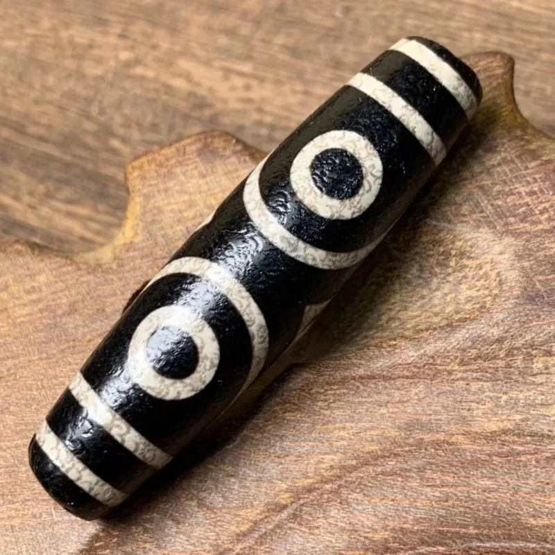 Тибетский старый агат целлюлоза с высоким масляным покрытием узор в виде подковы