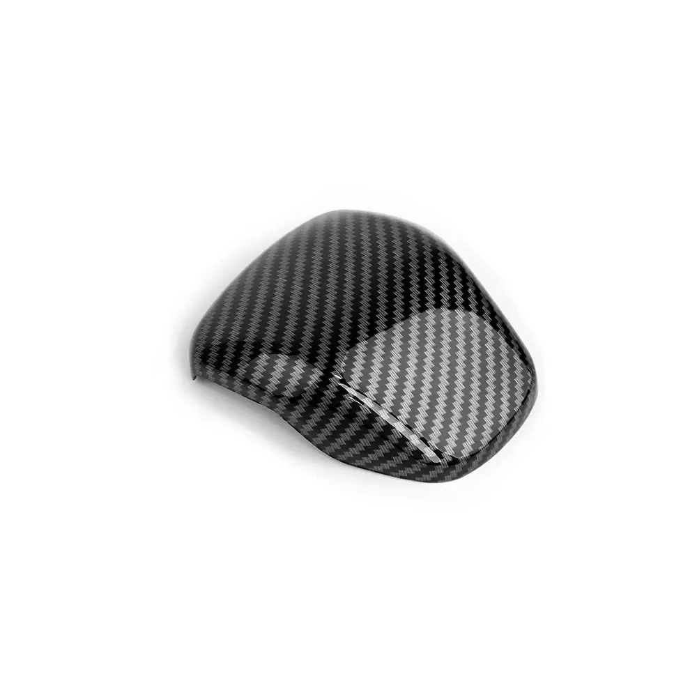 

Для Kia Stinger GT-line GT1 консоль ручка переключения передач крышка ABS отделка из углеродного волокна аксессуары для салона автомобиля 2018-2023