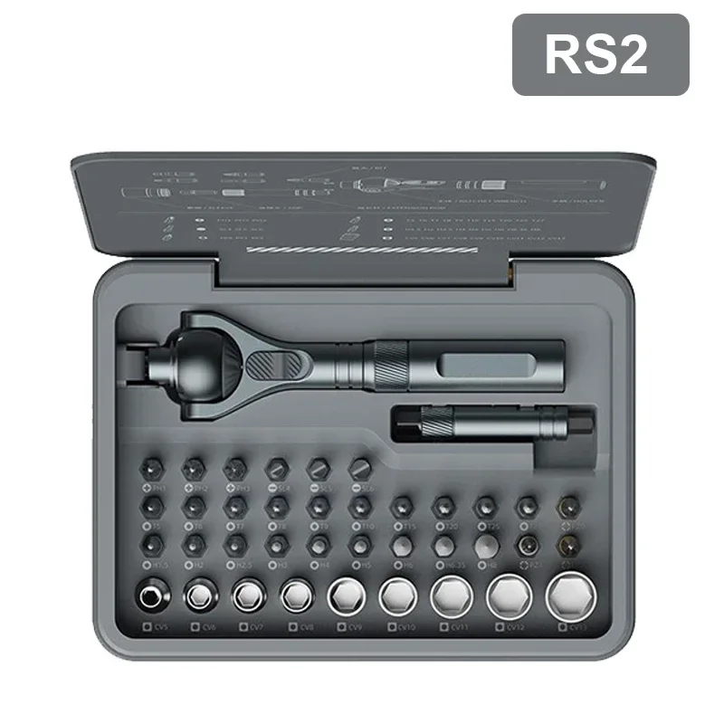 

Набор отверток Xiaomi DUKA Atuman RS2 40 в 1