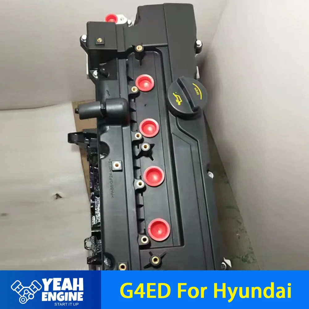 Фото Автомобильный двигатель G4ED 1.6L для Hyundai Kia Rio, автозапчасти, бензиновый двигатель, комплектующие двигателя №4