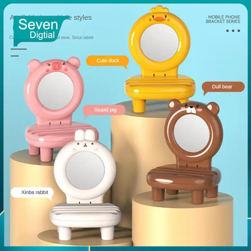 

Creative Chair Mobile Phone Holder Portable Mini Desktop Phone Stand Abs Mobile Phone Holder Holder Cartoon Mobile Phone Stand