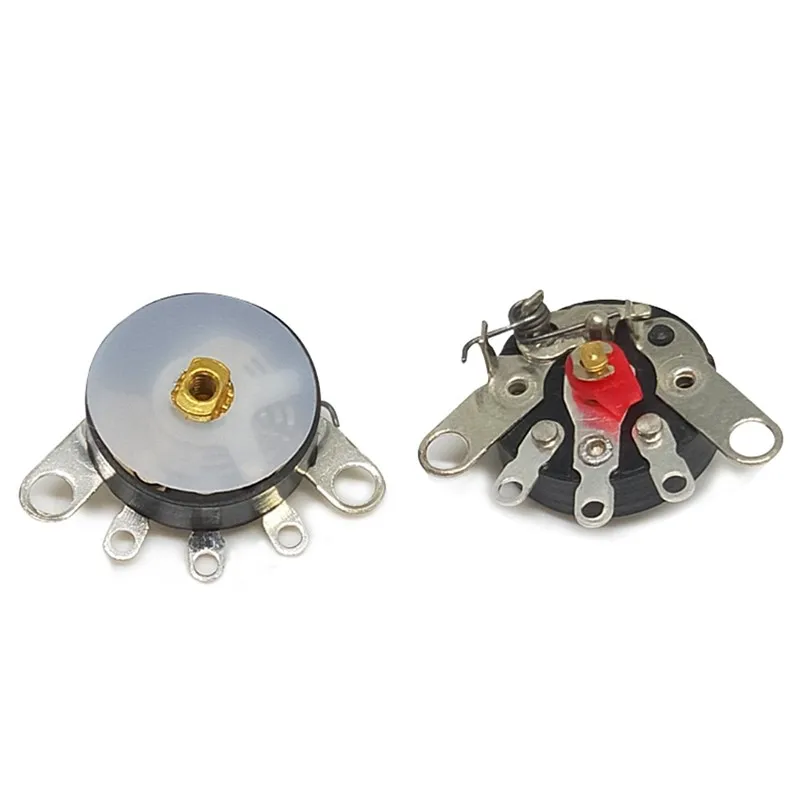 

5 шт., прямоугольный радиопотенциометр RV12MM B10K B50K