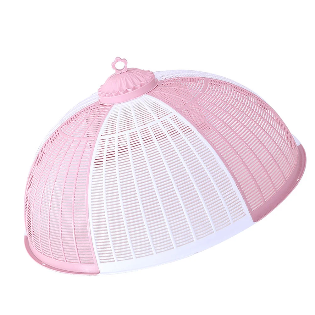 

Food Cover Meal Kitchen Supplies Household Protectors Detachable Covers Tent Plastic