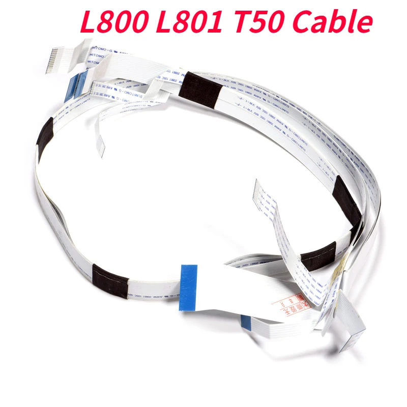 

Печатающая головка для принтера Epson T50 L800 L801 L805 L810 L850 P50 T59 A50 RX585 RX610 R290 R295 R330 R280 R285, 10 комплектов