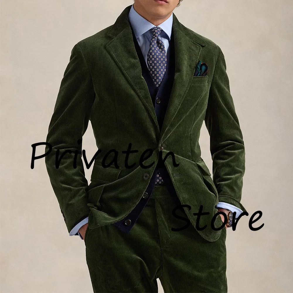 Элегантный модный комплект костюмов для мужчин костюма повседневный мужской