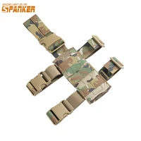 excellent elite spanker outdoor tactical molle mini leg hanging plate military equipment hunting wearable panel accessory