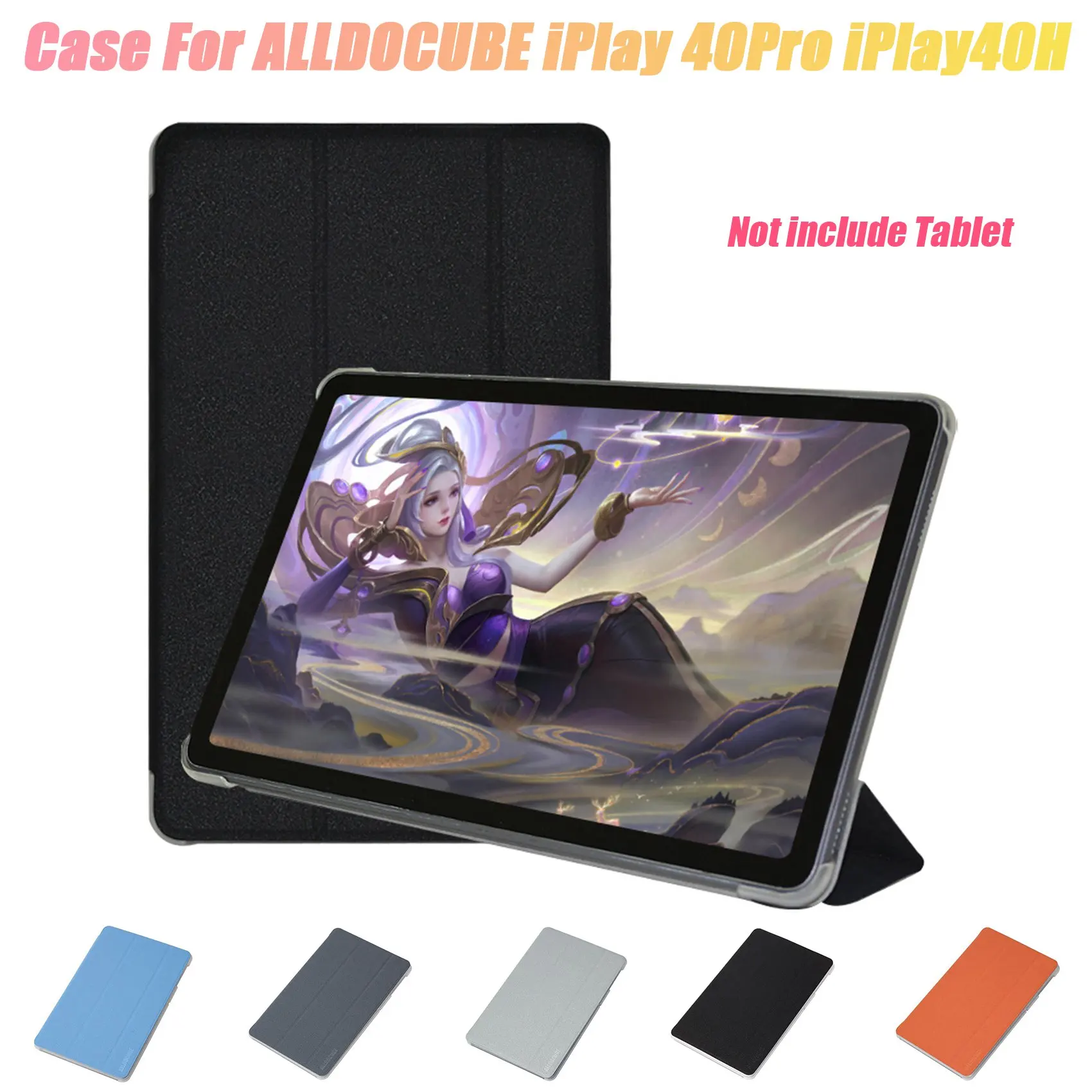

Планшетофон для Alldocube IPlay 40 Pro IPlay 40H, 10,4 дюйма, искусственная кожа, Противоударная подставка для планшета CUBE IPlay 40H(C)