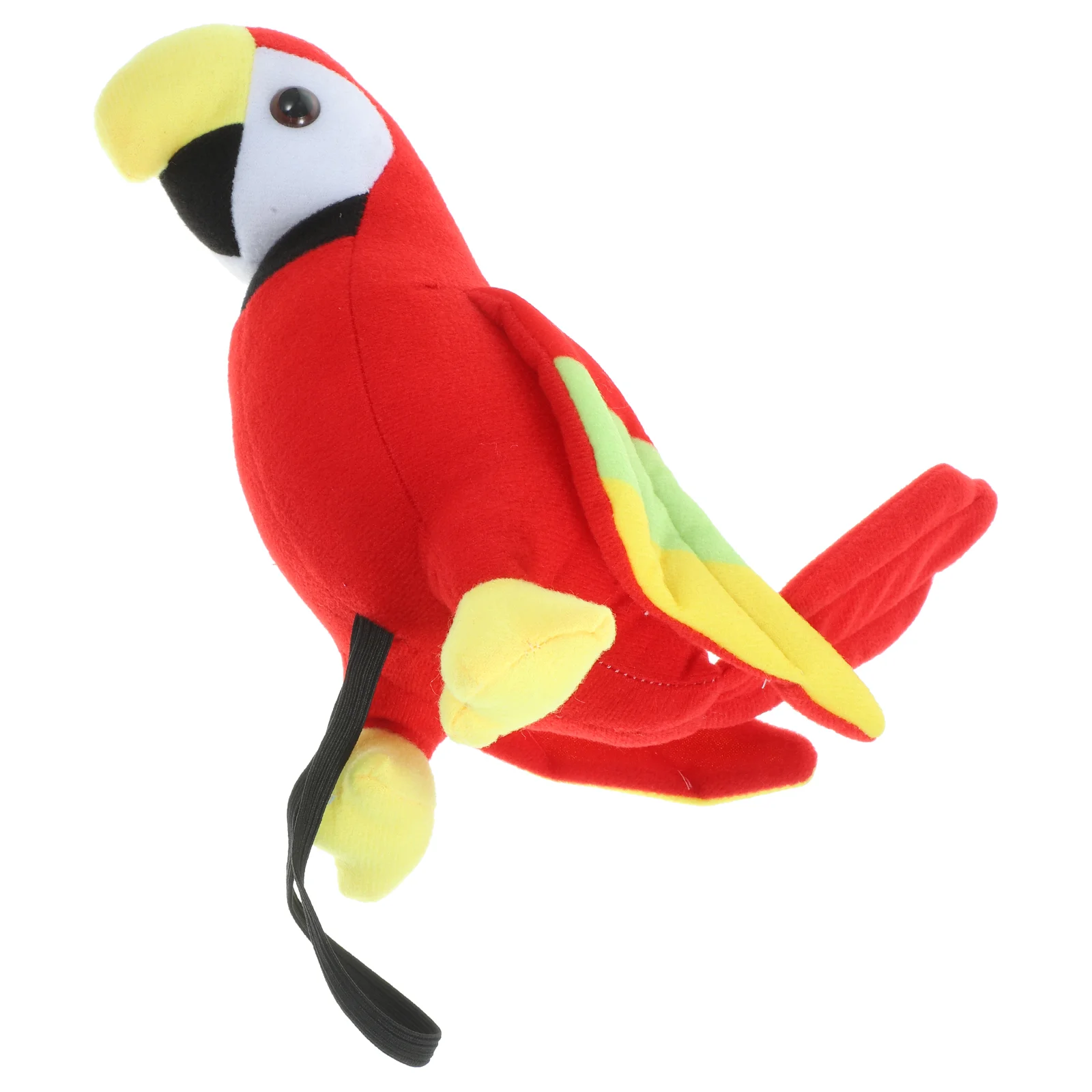 

Pirate Parrot Kids Costume Accessory Stuffed Toy Halloween Costumes Props Shoulder Simulation Plush Artificial Child Toys