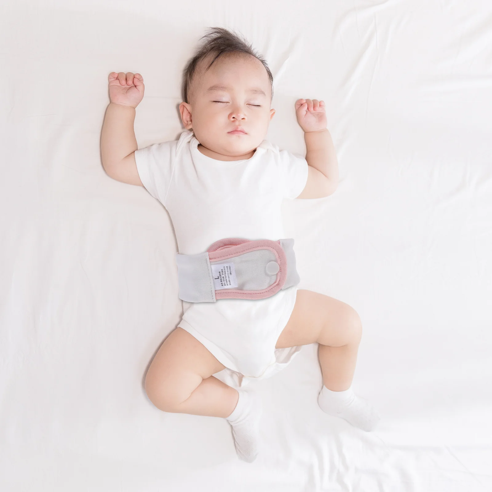 

3 Pcs Umbilical Cord Support Belt Belly Button Shaper Baby Band Navel Patch Pure Cotton Hernia Newborn Diaper