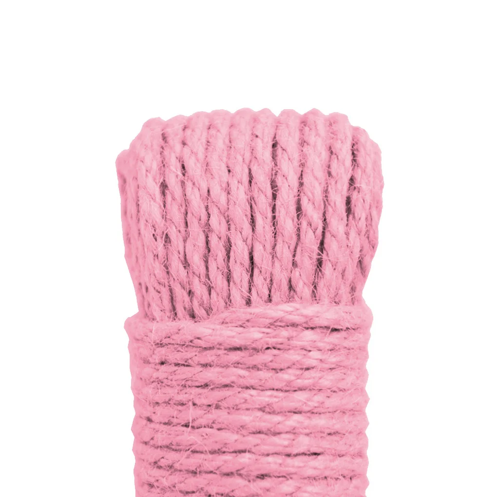 

1PC Color Hemp Rope Roll Twine String Cord DIY Handmade String Accessories Craft Scrapbooking Making Tool