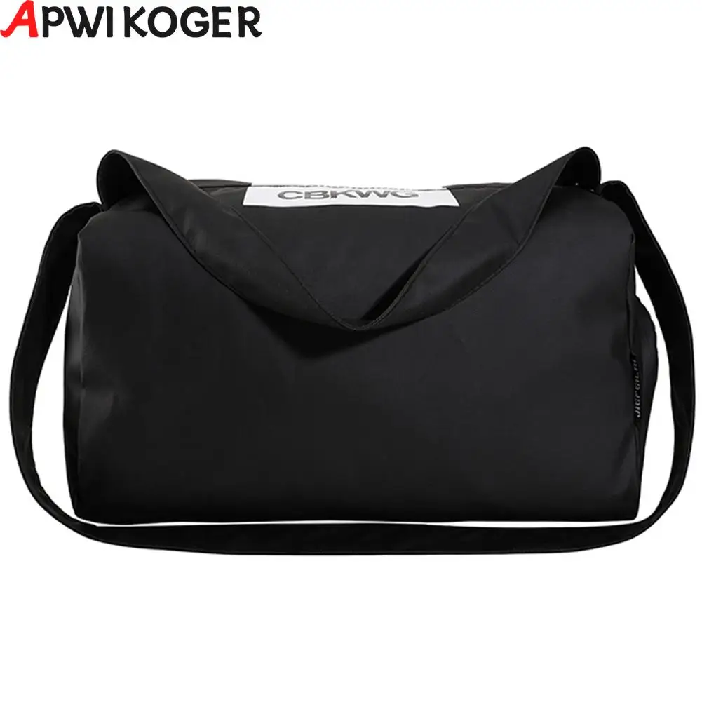 

Yoga Shoulder Waterproof Bag Large Capacity Storage Fitness Bag for Women Men Fitness Gym Training Swimming Athletic Bags