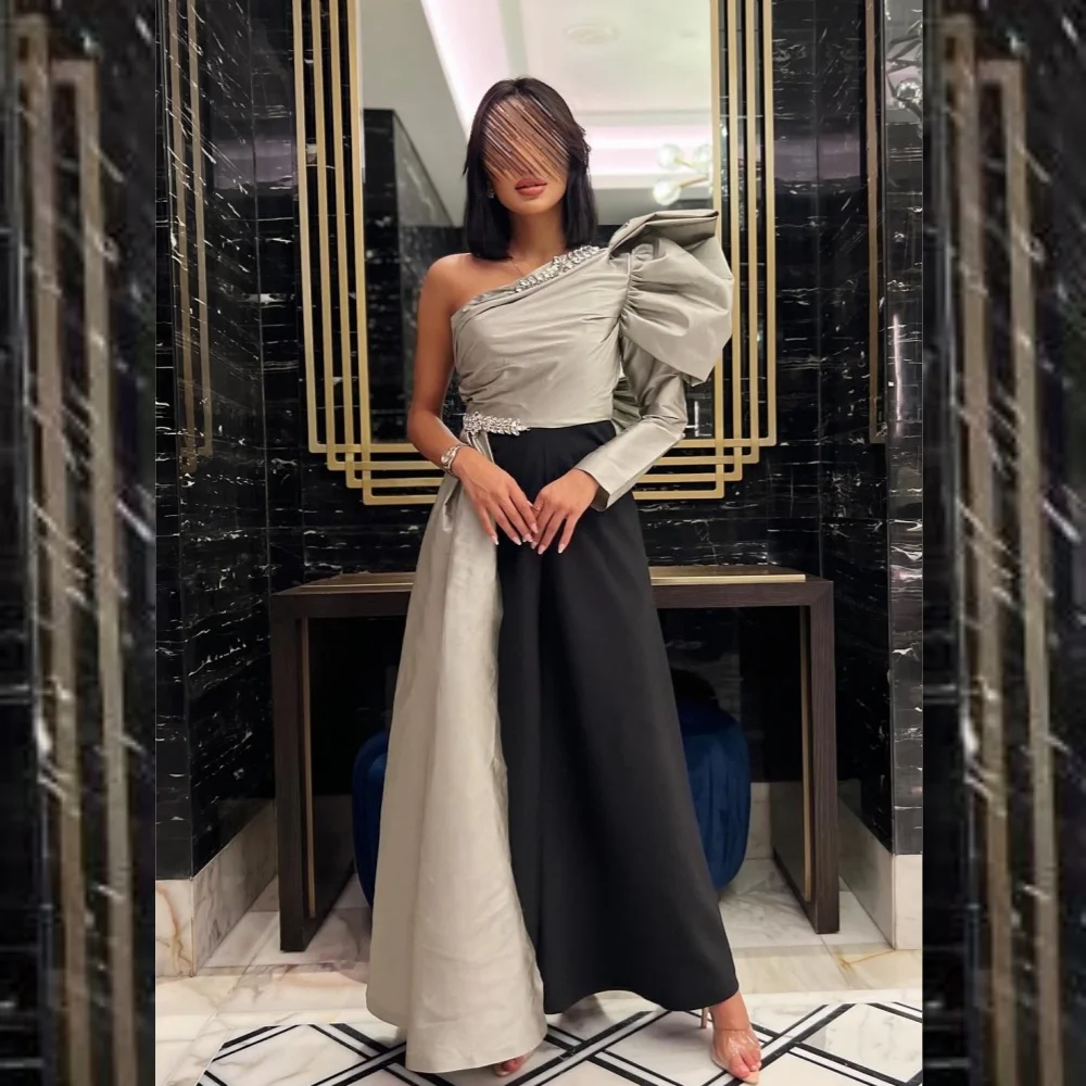 Вечернее платье высокого качества по индивидуальному заказу с драпировкой и