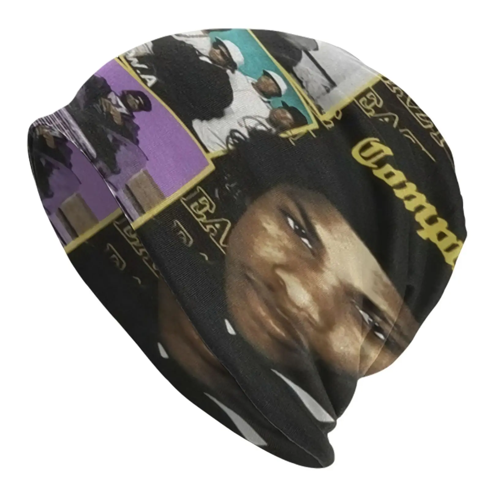 

Eazy E цветная вязаная шапка с принтом вечного рэпера, Кепка для гольфа, ковбойские шапки, солнцезащитные шапки, Русская Шапка, берет, женские ш...