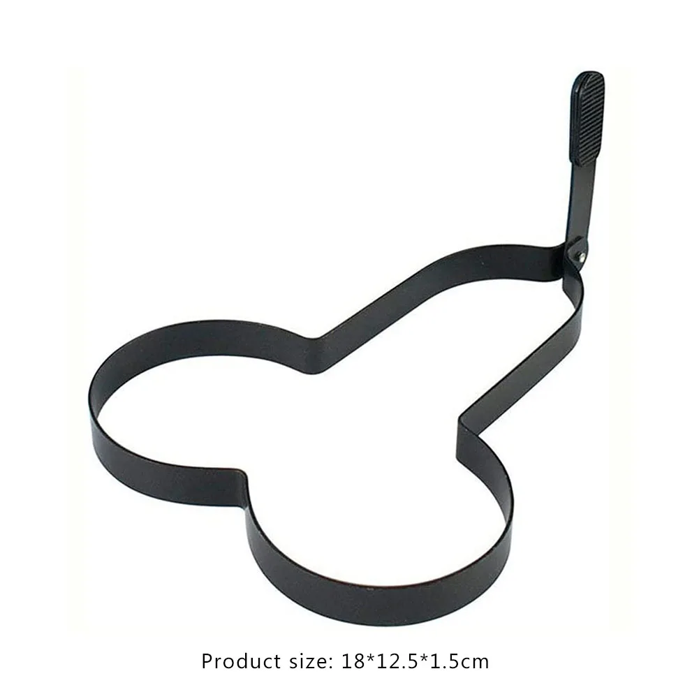 Форма для яиц и блинчиков из нержавеющей стали антипригарная форма жарки брикет