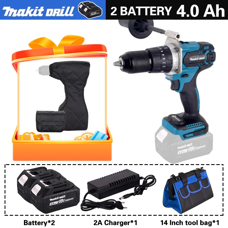 

Аккумуляторный шуруповерт Makita 18В для ледобура