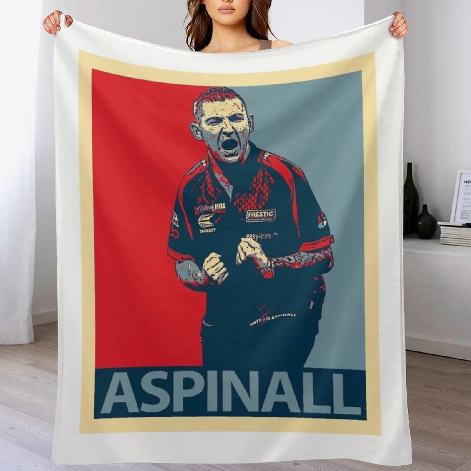 Одеяло Nathan Aspinall роскошное дизайнерское рождественское украшение роскошные