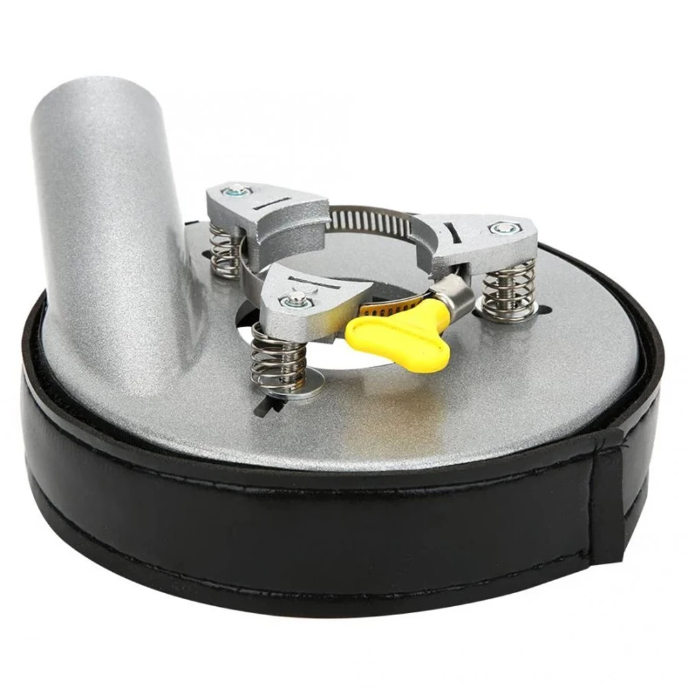 

Aluminum Grinding Dust Shroud Cover Case For 5 Inch Angle Grinder Dust Extractor With Adjustable Neck Lock Power Tool Parts