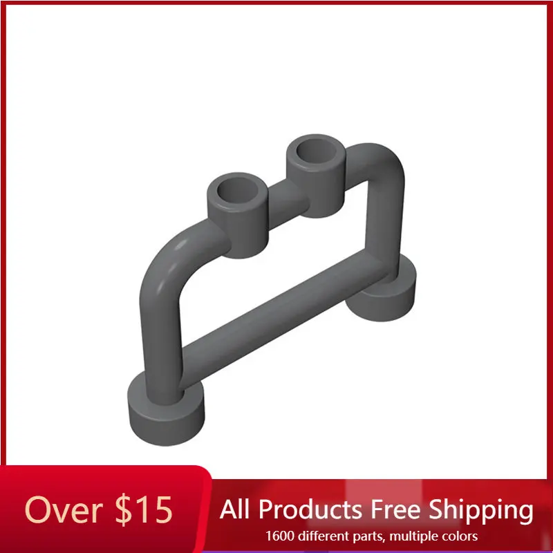 

10 шт., Детский конструктор MOC, 1x4x2