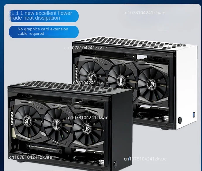 A50S itx mini маленькая искусственная Акриловая поверхность A4sfx боковая прозрачная