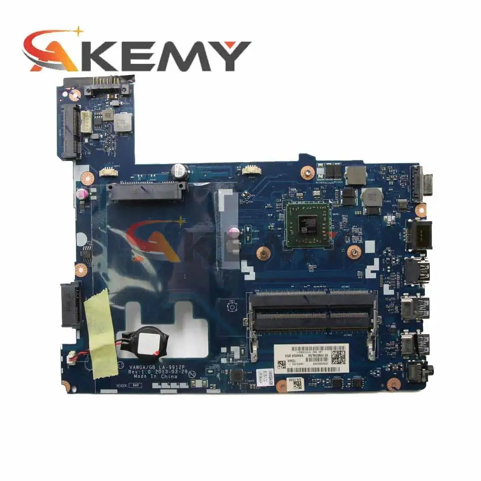 

VAWGA/GB LA-9912P motherboard for Lenovo G405 notebook motherboard AMD CPU DDR3 100% test work