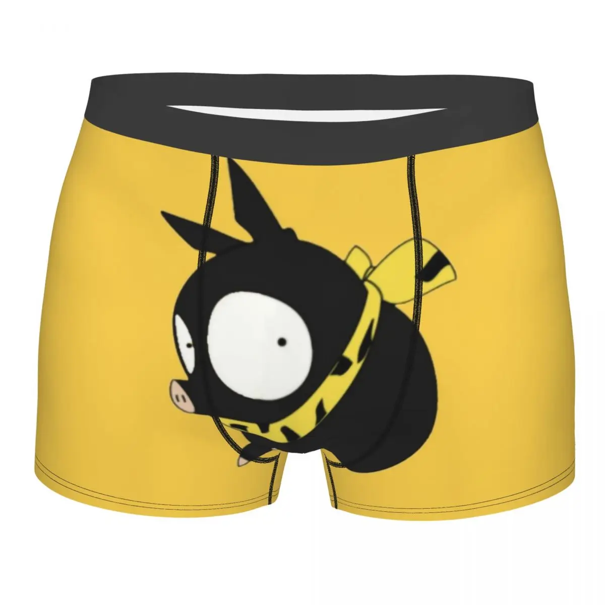 

Cool Ranma 1/2 Anime Manga Boxers Shorts Underpants Male Stretch Ryoga Hibiki P-Chan Briefs Underwear