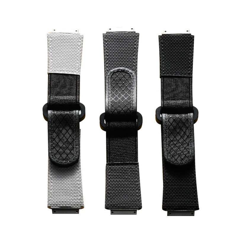 Фото Для часов Richard Mille RM07 RM011 RM030 RM67 RM35-01 RM035 RM055 RM24-04 RM67 Пользовательские резиновые ремешки FKM Эластичные нейлоновые ремешки №1