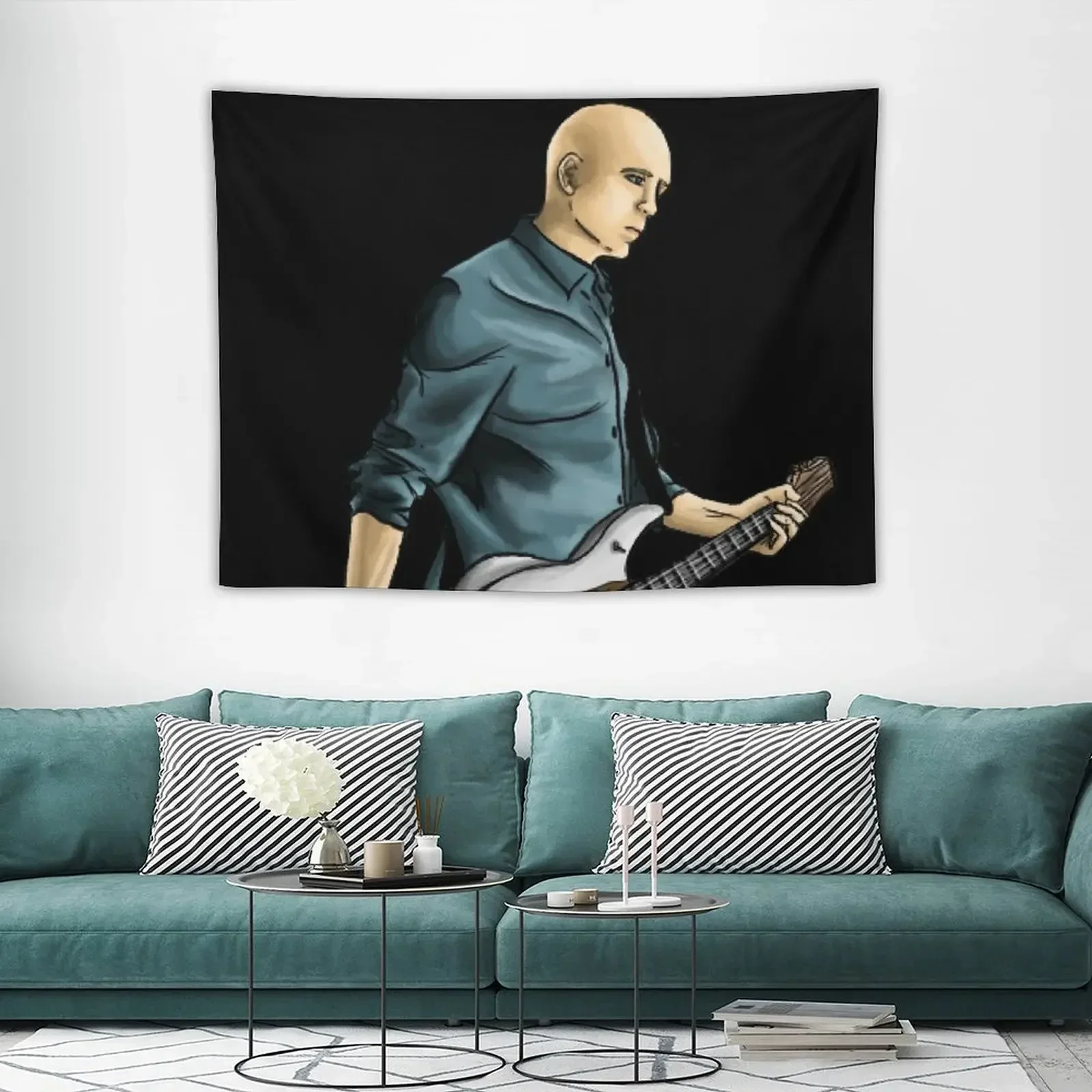 Цифровая картина Devin Townsend гобелен комнатный эстетический декор украшение для