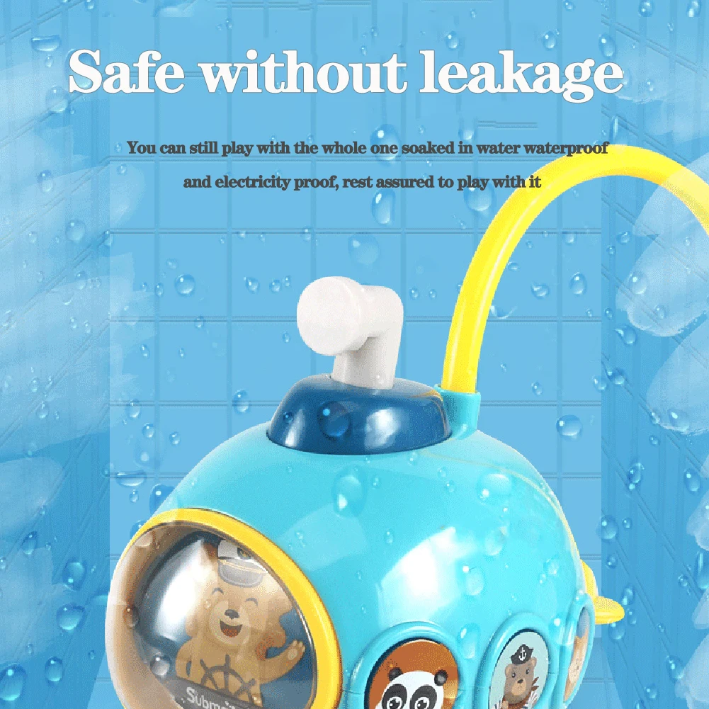 

Animal Babies Shower Toy Soft Regulatable Shower Toy For Kids