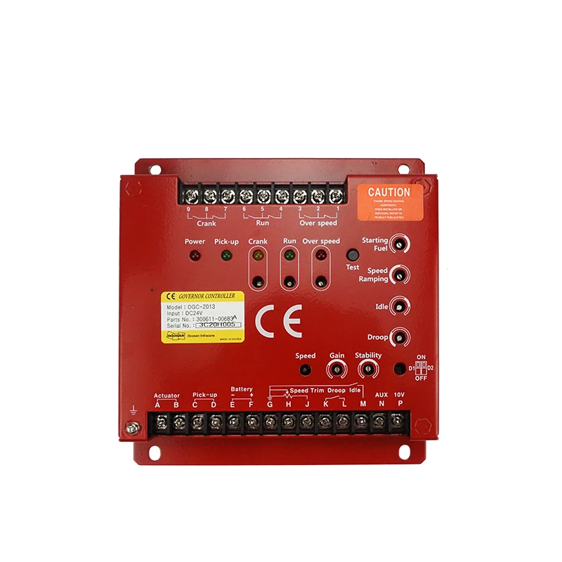 

Diesel generator set accessories electronic governor speed controller module speed control board 300611-00683A