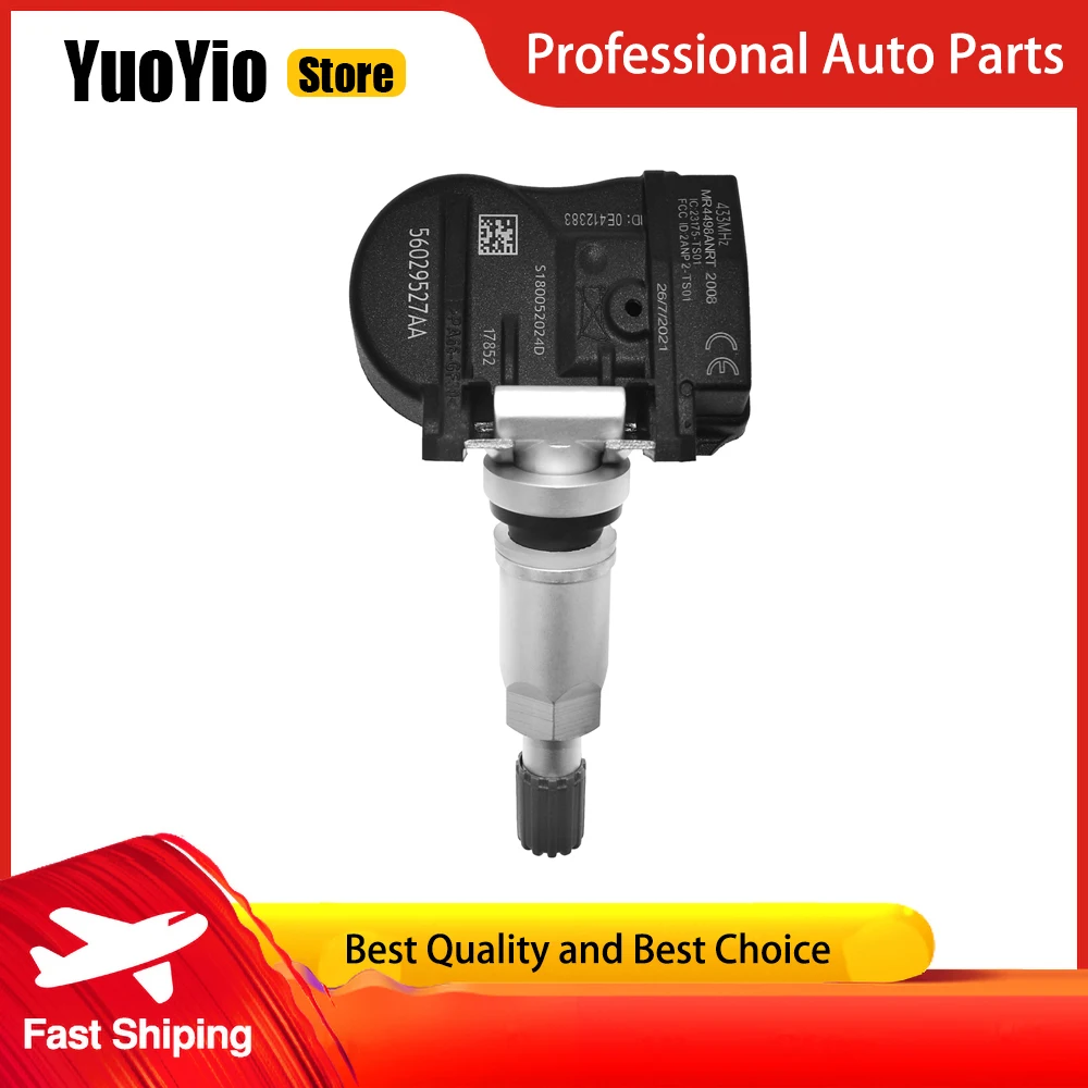 YuoYio 1 шт. Датчик давления в шинах 56029527 Зарядное устройство для Dodge Caliber Magnum Grand Caravan