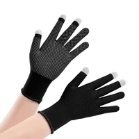 breathable anti skid gel touchscreen gloves summer thin ridingdrivingmountaineer wrist gloves men women sport running