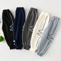 pants baby girls casuales fashion brand childrens pants autumn boys sweatpants 1 7 years old kids clothes loose harem trousers
